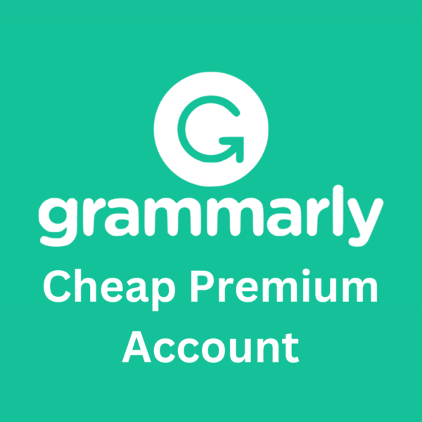 Grammarly Ai Checker Premium Account - 1 MONTH
